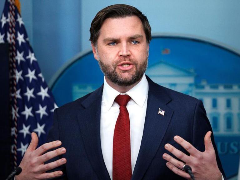 J. D. Vance, en la Casa Blanca