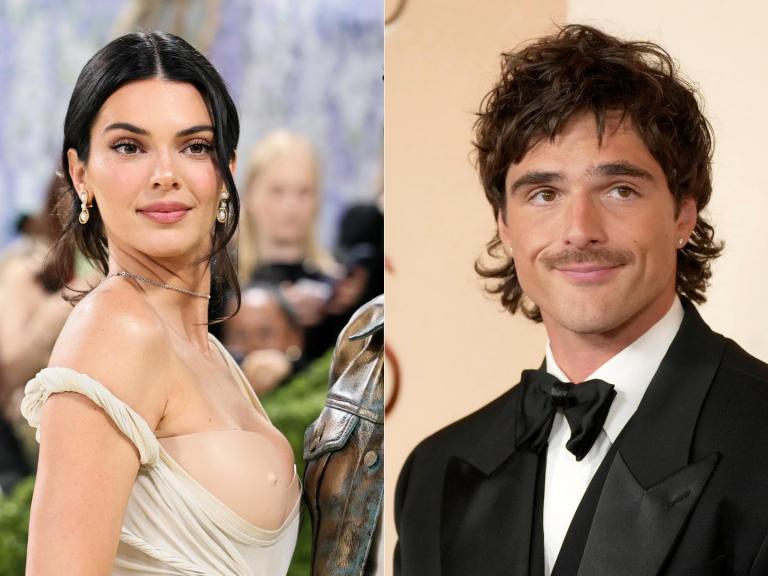 Kendall Jenner y Jacob Elordi, en imágenes de archivo