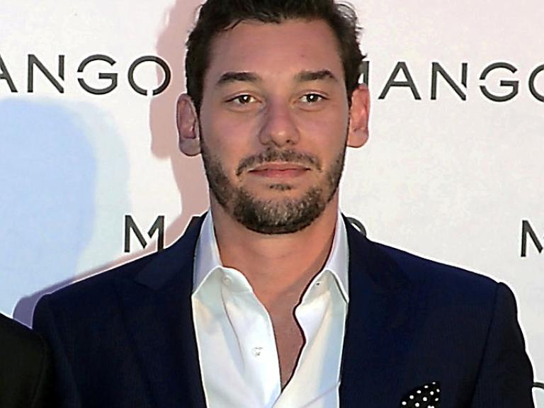 Jonathan Andic en la presentación de la colección de Mango en 2013 en Barcelona