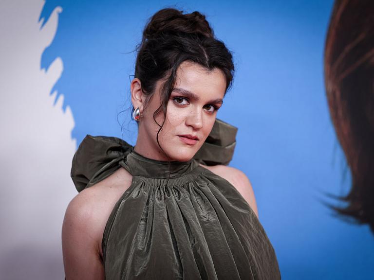 Amaia Romero en el photocall de 'Amarga Navidad' en el Real Casino de Madrid el pasado 19 de marzo.