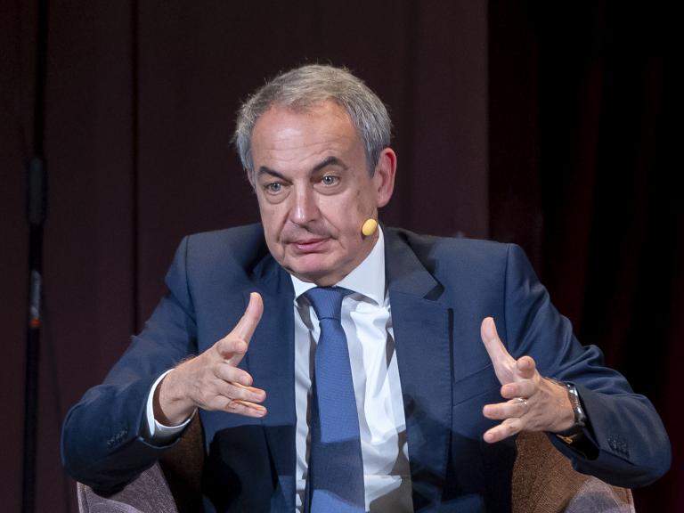 El expresidente del Gobierno, José Luis Rodríguez Zapatero.