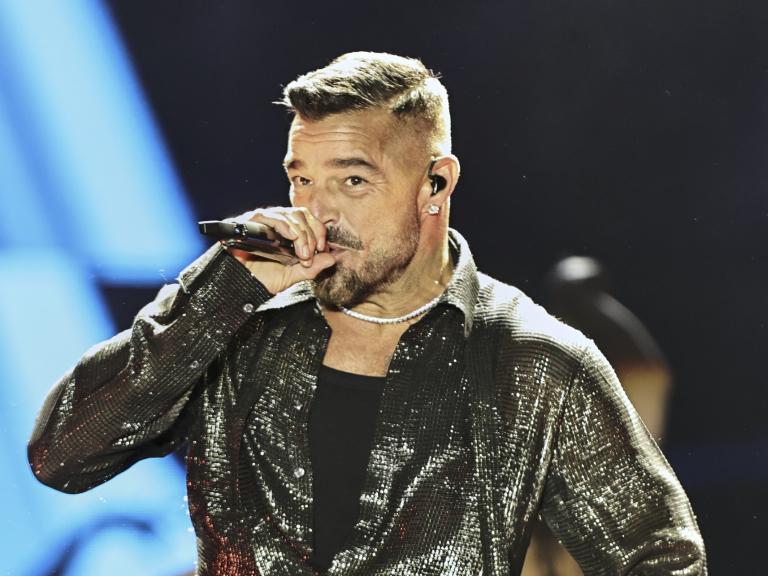 Ricky Martin en un concierto en México D.F. en marzo de 2026