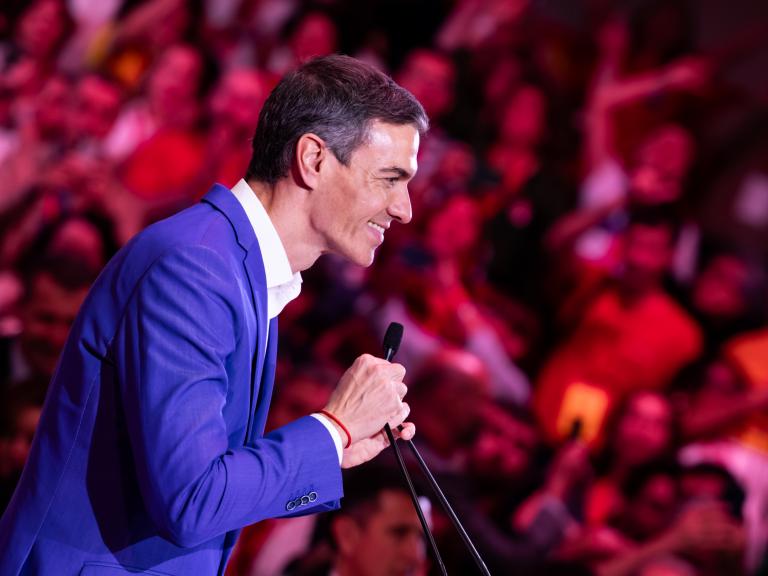 El presidente del Gobierno, Pedro Sánchez.