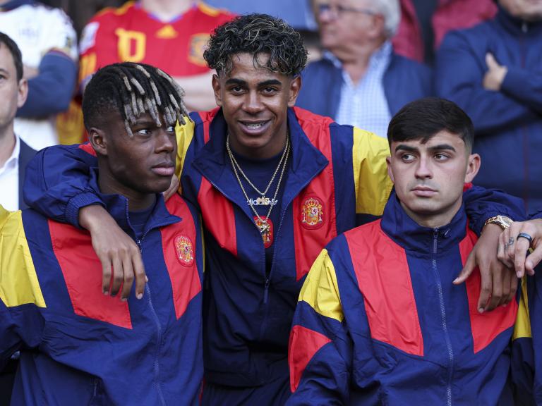 Jugadores de la selección española de fútbol