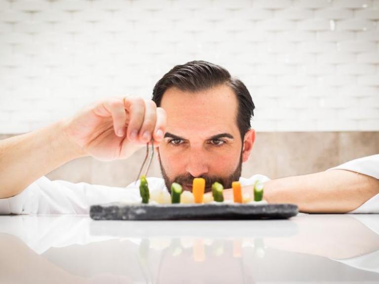 El chef Mario Sandoval.