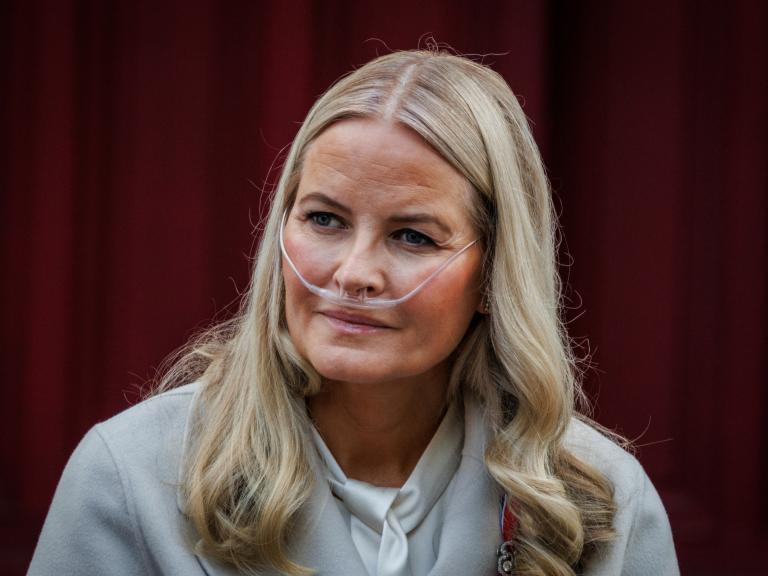 La princesa Mette-Mariten el día de la Constitución noruega el pasado 17 de mayo.