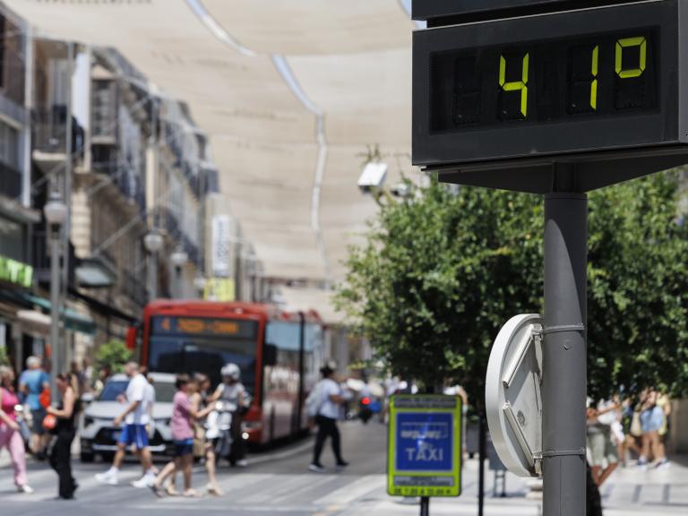 La primera ola de calor del verano 2026