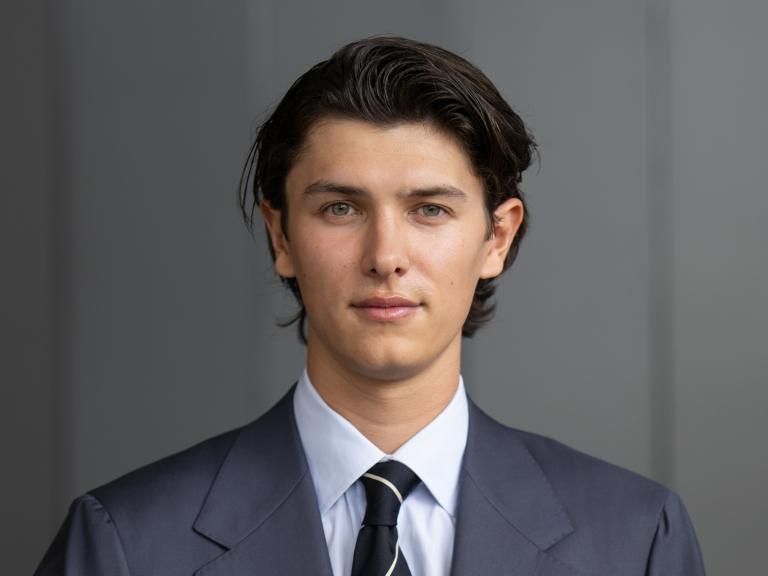 Nikolai de Dinamarca en un acto en Sydney en 2025