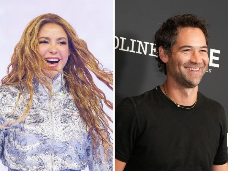 Shakira y Manuel García-Rulfo