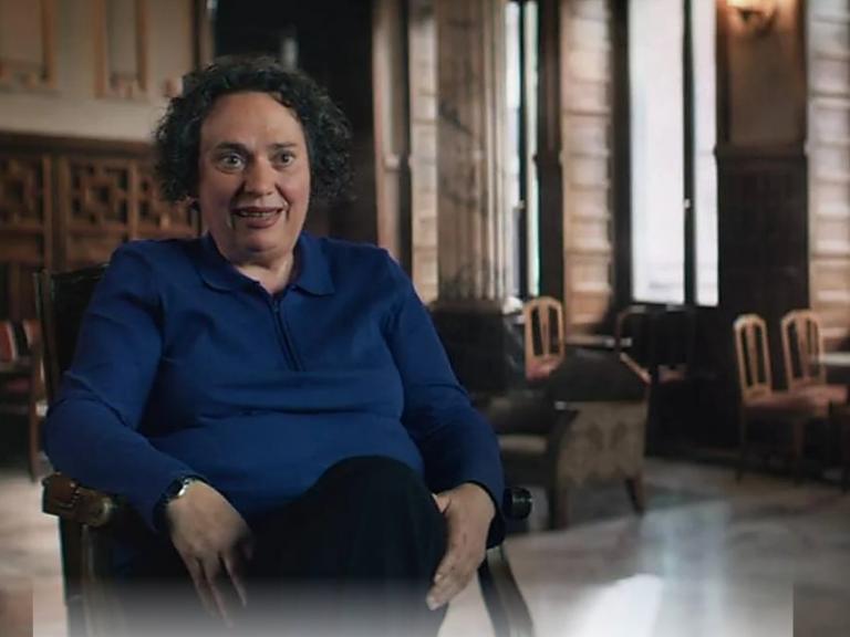 Gertrudis Alcázar, secretaria de José Luis Rodríguez Zapatero