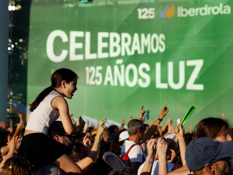 Iberdrola Music Festival.