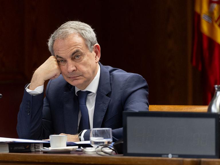 Zapatero, en el Senado el pasado 2 de marzo