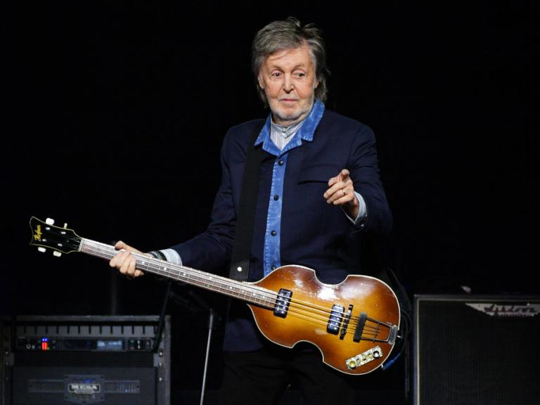 Paul McCartney en su gira 'Got Back' en diciembre de 2024.
