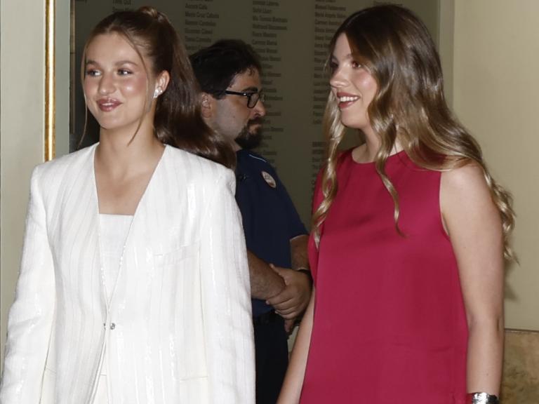La princesa Leonor y la infanta Sofía en los Premios Princesa de Girona 2026