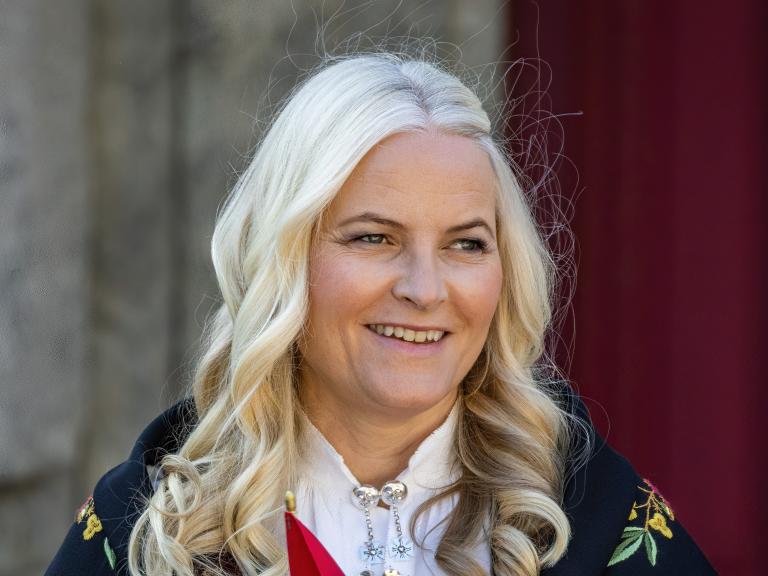 Mette-Marit de Noruega en la celebración del Día Nacional de Noruega 2023