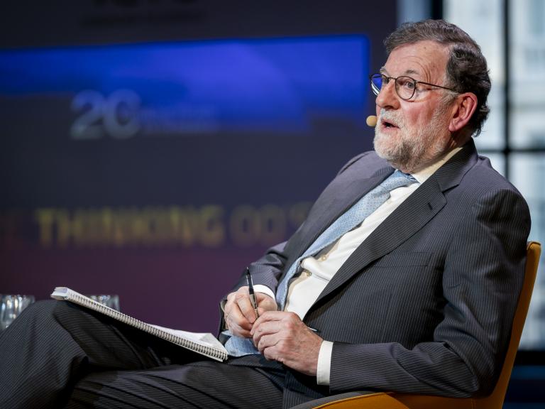El expresidente del Gobierno Mariano Rajoy, en una imagen de archivo.