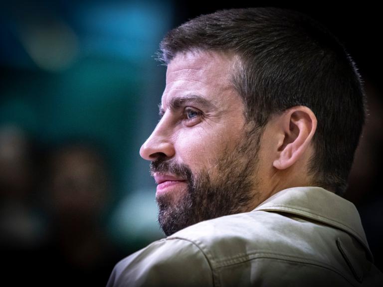 Gerard Piqué en el BRIDGE Summit de Abu Dabi