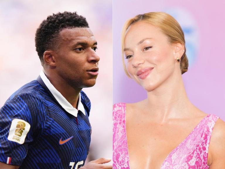 Kylian Mbappé y Ester Expósito, en imágenes de archivo