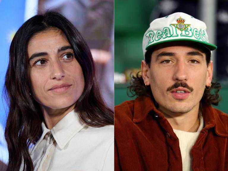Carolina Yuste y Héctor Bellerín, en imágenes de archivo