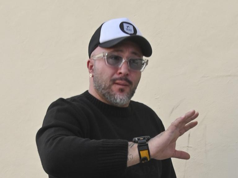 Kiko Rivera, durante un paseo por Sevilla