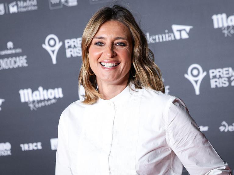 Sandra Barneda en los Premios Iris de 2025.