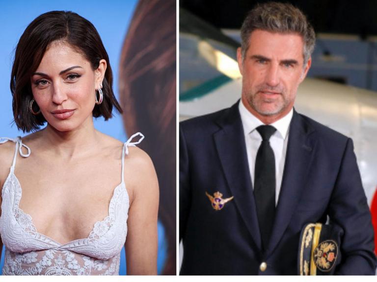 Hiba Abouk y Perico Durán.