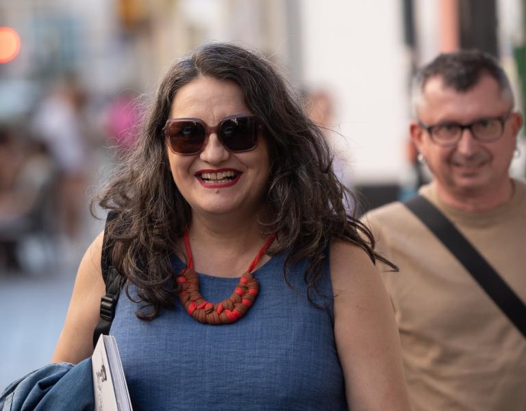 Oltra, "tranquila" ante su juicio pendiente: "Una en la vida sabe lo que ha hecho, pero sobre todo, lo que no ha hecho"