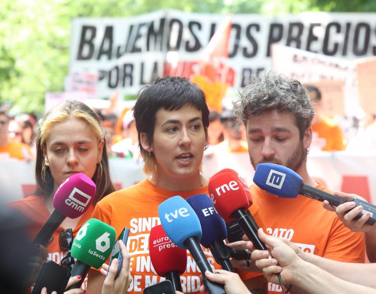 Los sindicatos de inquilinas anuncian caceroladas y manifestaciones en toda España este jueves y piden que se aprueban los decretos este viernes