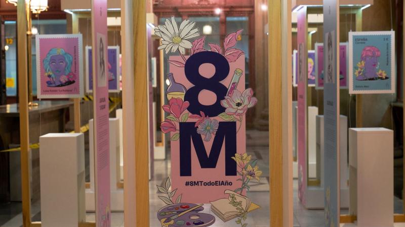 Exposición itinerante #8MTodoElAño