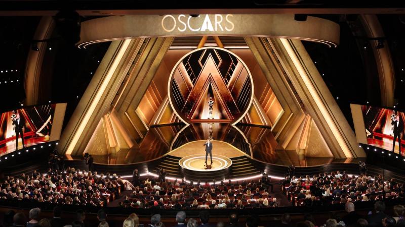 Arranque de la gala de los Premios Oscar 2025