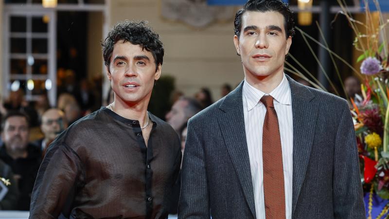 'Los Javis en el Festival de Málaga 2025.