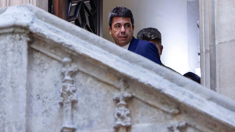 El dimitido president de la Generalitat Valenciana, Carlos Mazón.