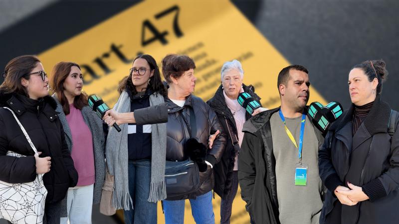 Hemos salido a la calle a preguntar si toca ir haciéndole algún cambio a la Constitución española.