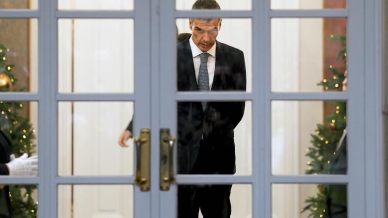 El presidente del Gobierno, Pedro Sánchez