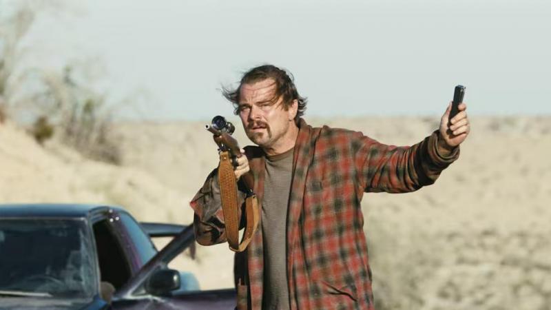 Leonardo Dicaprio en 'Una batalla tras otra'.