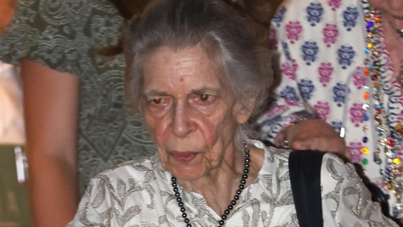 Irene de Grecia en una cena con la familia real española en Mallorca