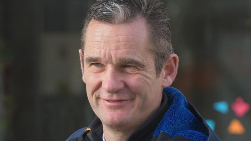 Iñaki Urdangarin en Hogar Don Orione, donde realizó un voluntariado mientras estaba en la cárcel