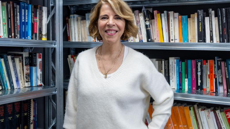 Sole Giménez tras su entrevista con 'El HuffPost'.