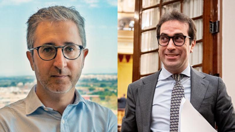 Arcadi España y Carlos Cuerpo