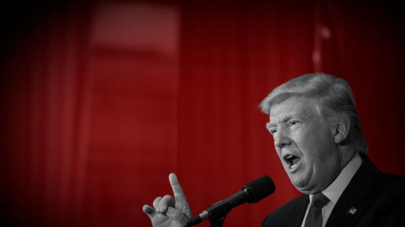 El presidente de EEUU, Donald Trump habla durante una conferencia de prensa en la Torre Trump en Nueva York, el 11 de enero de 2017.