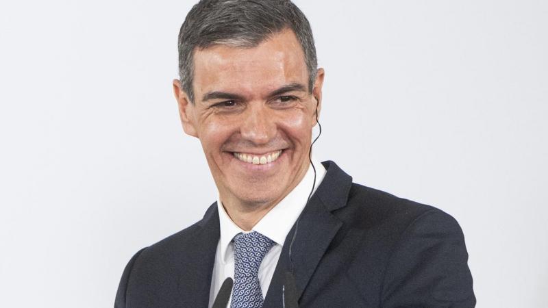 El presidente del Gobierno, Pedro Sánchez, este viernes.