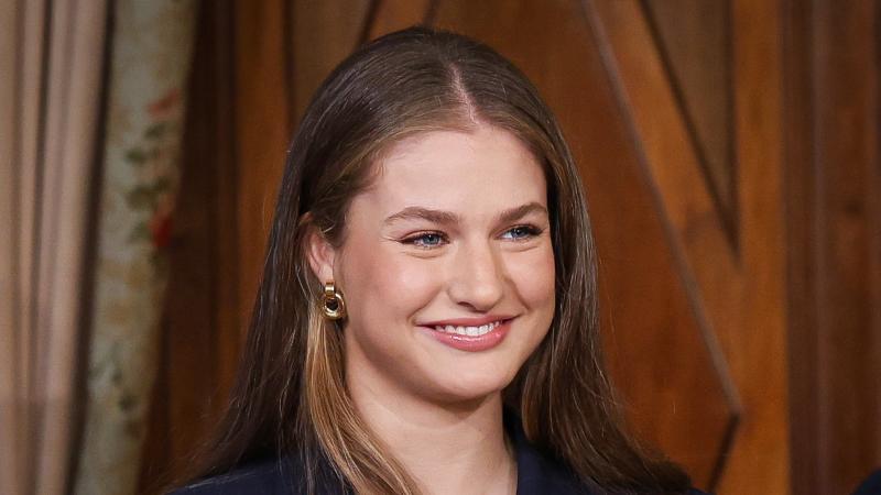 La princesa Leonor en su primera visita oficial a Navarra