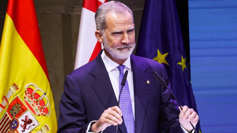 Felipe VI en su discurso en los Premios Princesa de Girona 2026