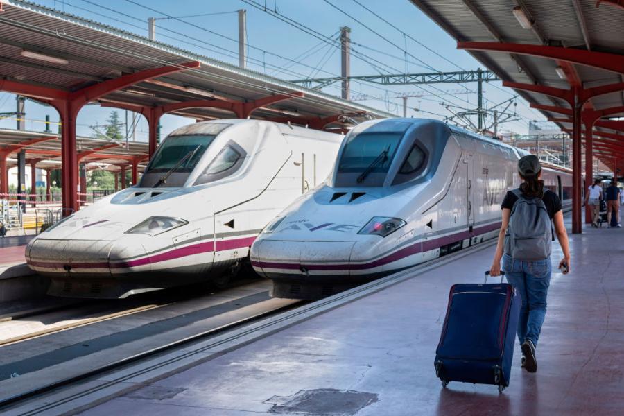 Se restablece parcialmente la línea de alta velocidad entre Madrid y ...