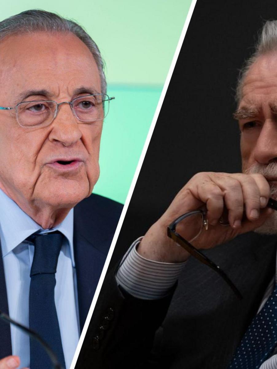 Florentino Pérez, Logan Roy.