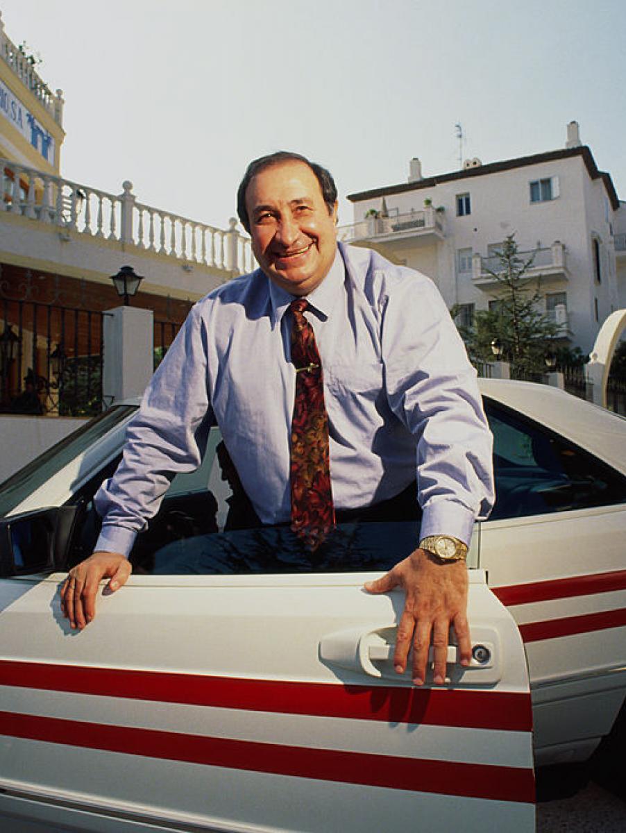 Jesús Gil y Gil, en una imagen de archivo al más puro estilo 'Gil y Gil'