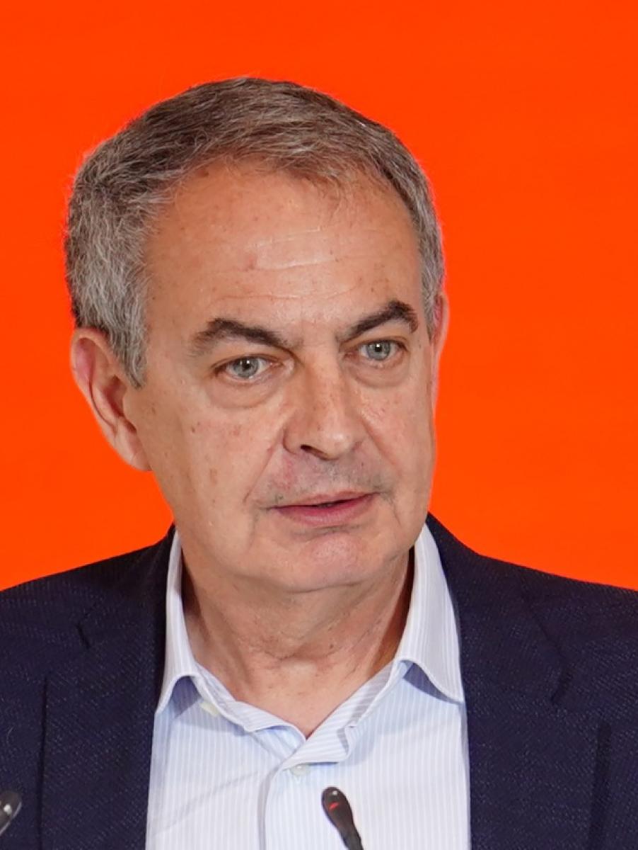 Imagen de archivo del expresidente del Gobierno José Luis Rodríguez Zapatero.