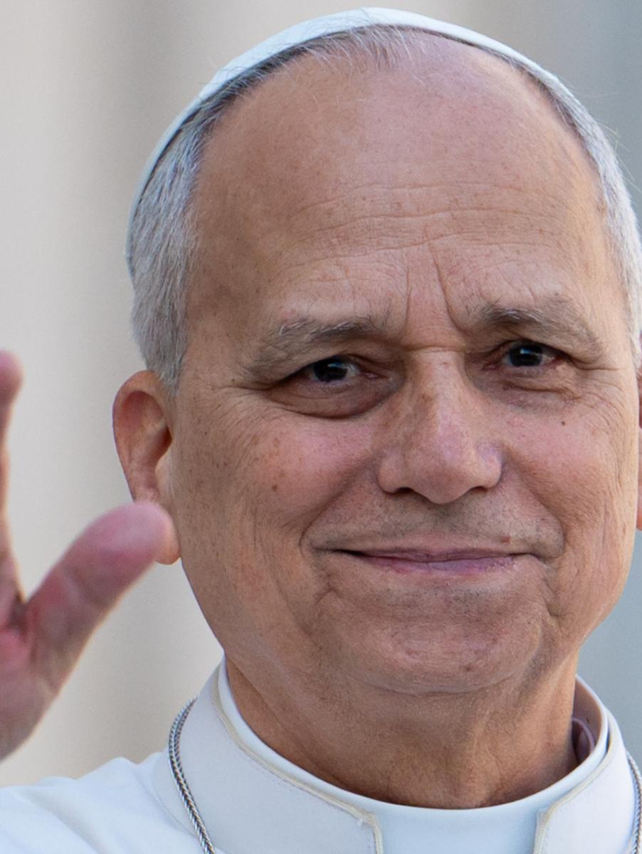 El papa León XIV