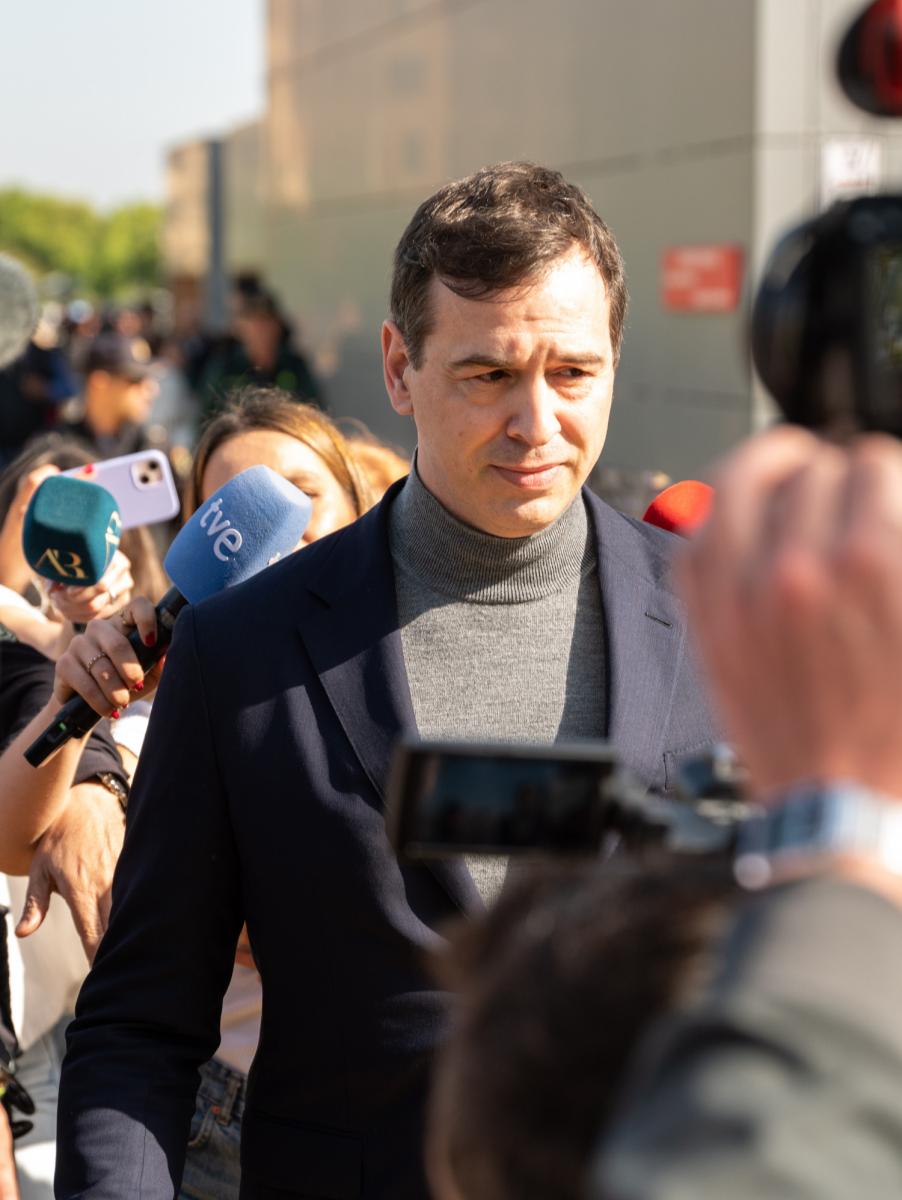El hermano del presidente del Gobierno, Pedro Sánchez.