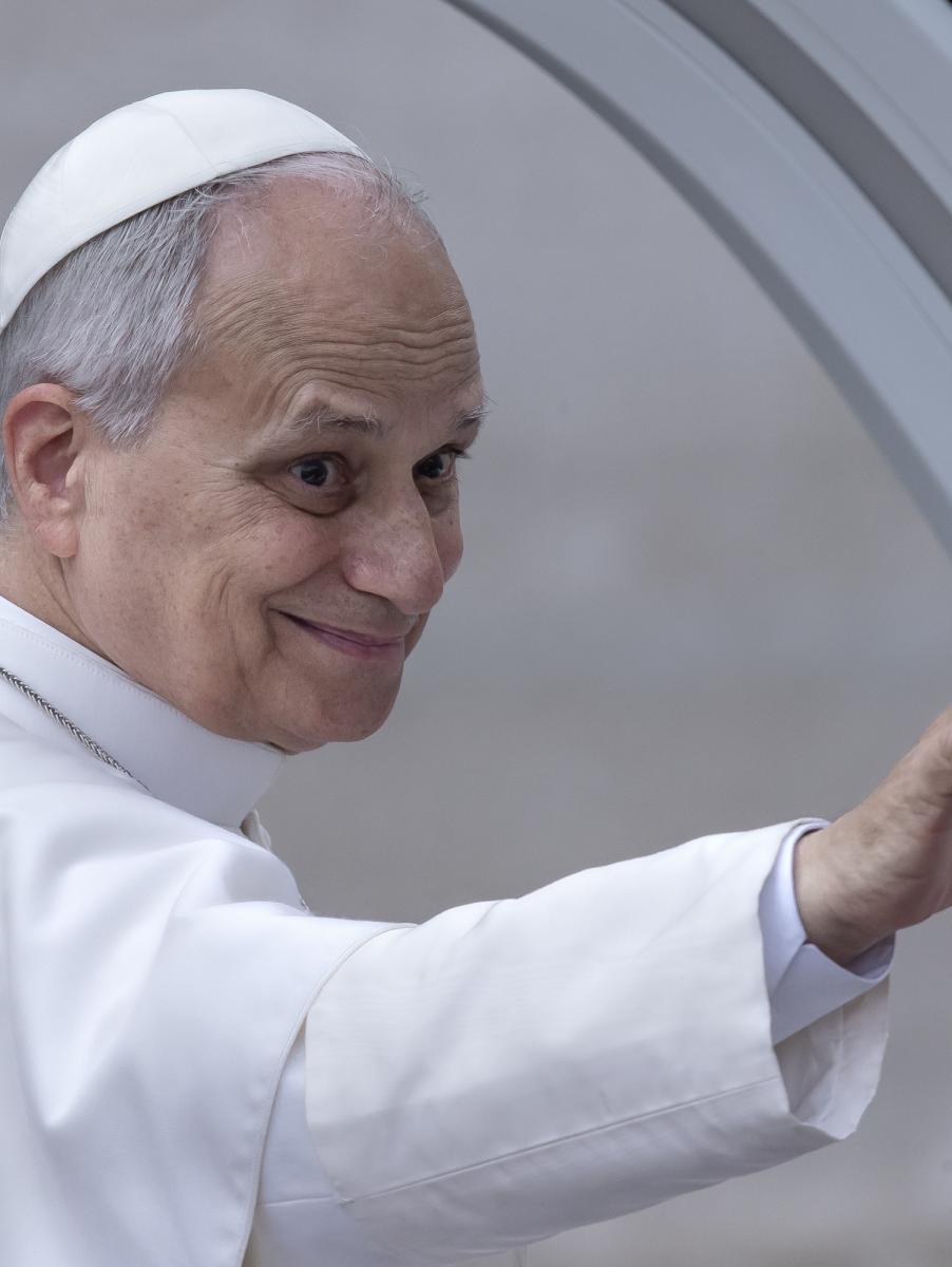 El papa León XIV